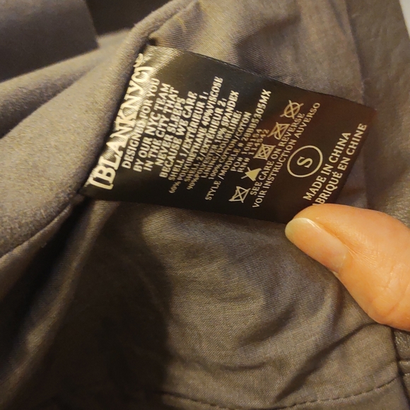 NEW! Asymmetrical Moto Drape Front Zip-Up Faux Leather/Suede Jacket - Picture 6 of 16